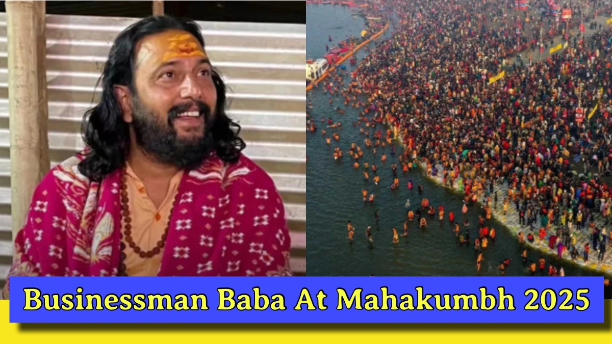 Businessman Baba At Mahakumbh 2025
