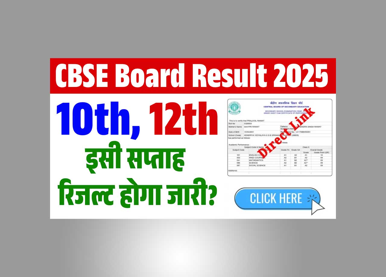 CBSE Board Result 2025