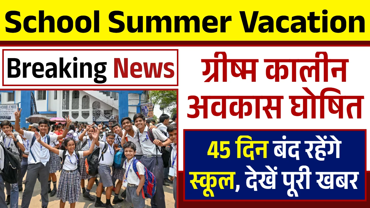 School Summer Vacation