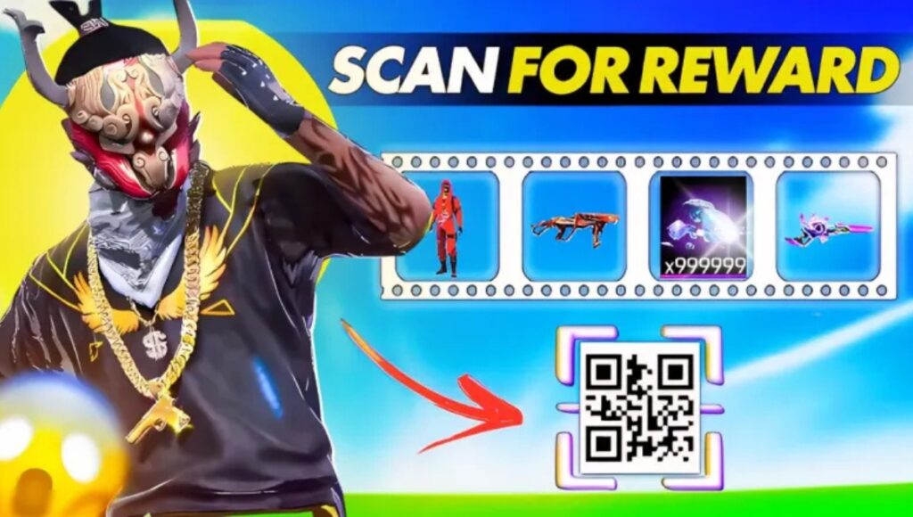 Free Fire QR Code