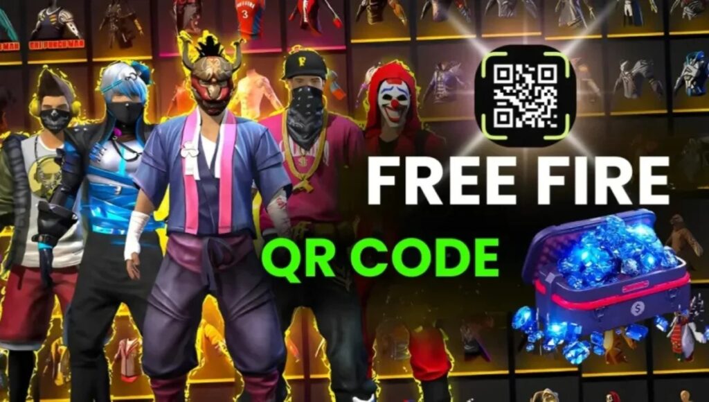 Free Fire QR Code