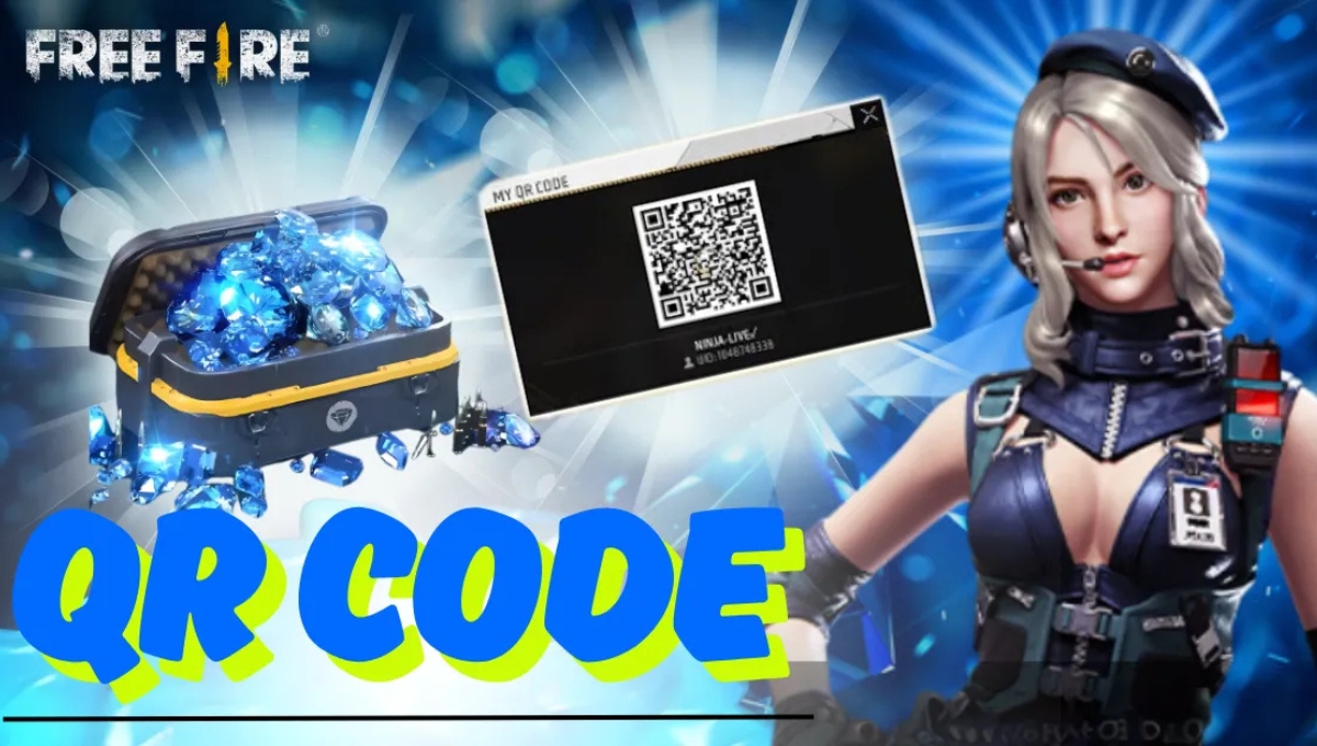 Free Fire QR Code