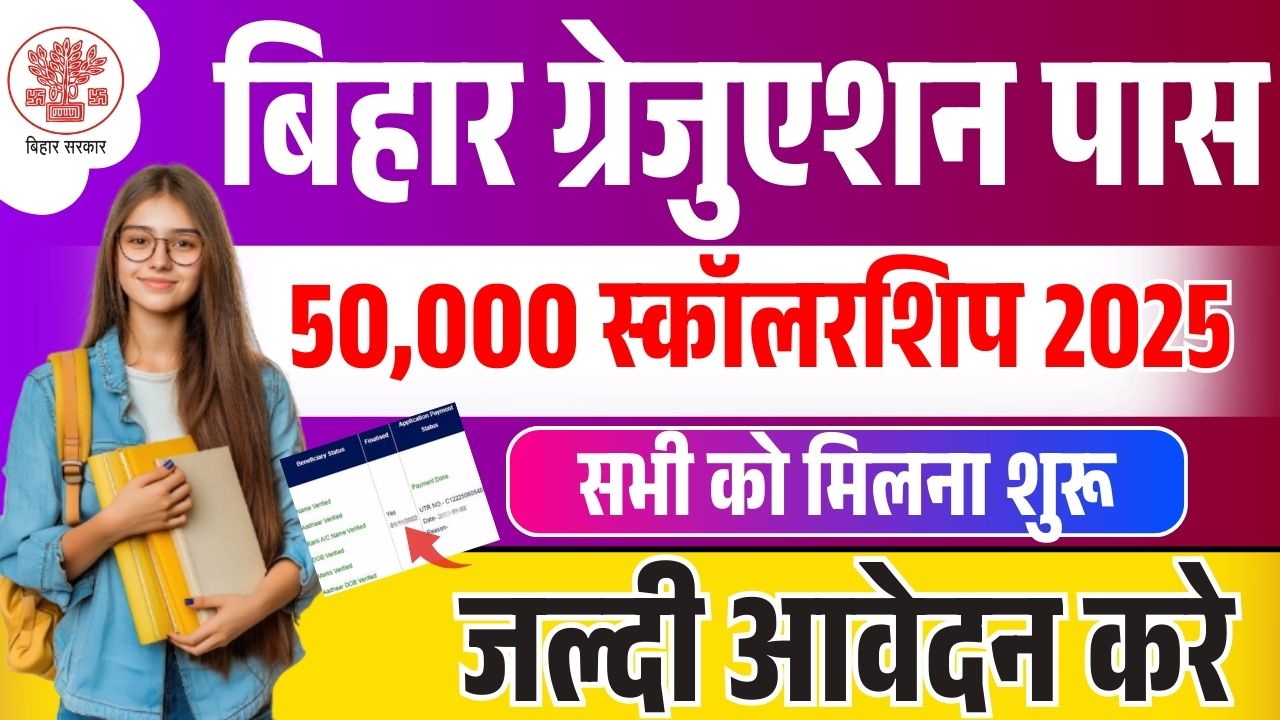 Bihar Graduation Scholarship 2025